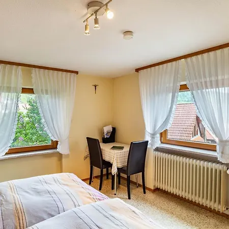 Apartamento Bergblick Forbach