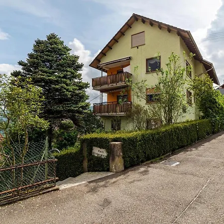 Apartamento Bergblick *