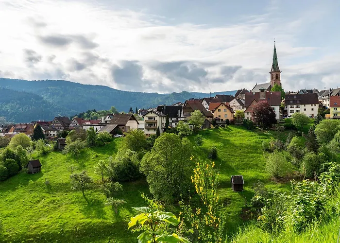 Apartmán Bergblick Forbach